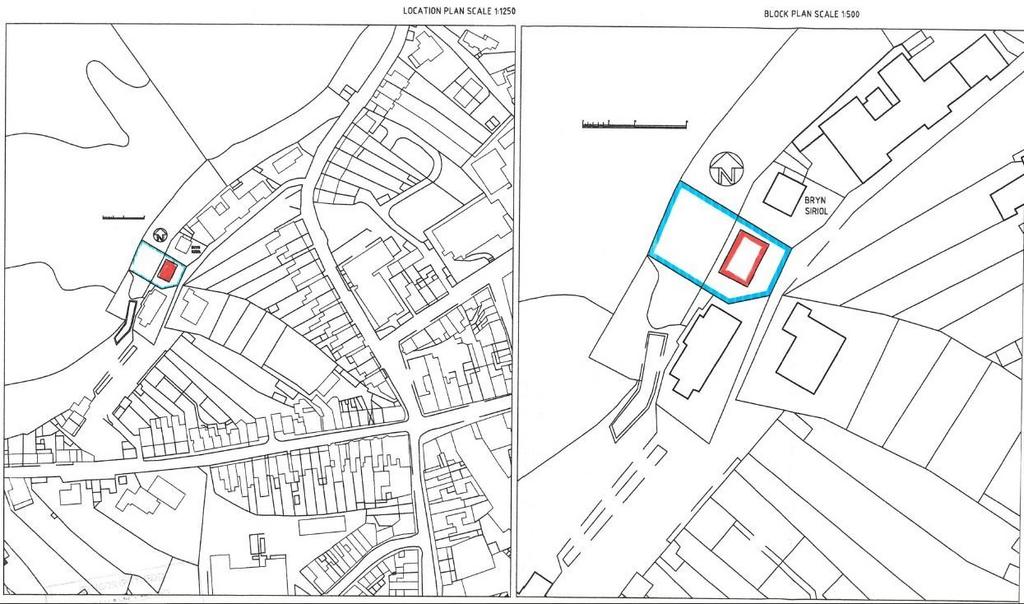 Plot Penlleniau, Pwllheli LL53 3 bed property with land for sale £