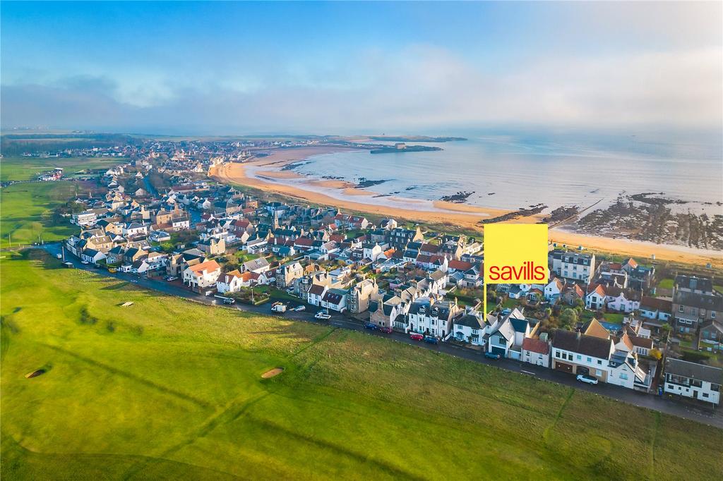 Hall Heriot, Links Road, Earlsferry, Leven, KY9 3 bed semidetached house for sale £535,000