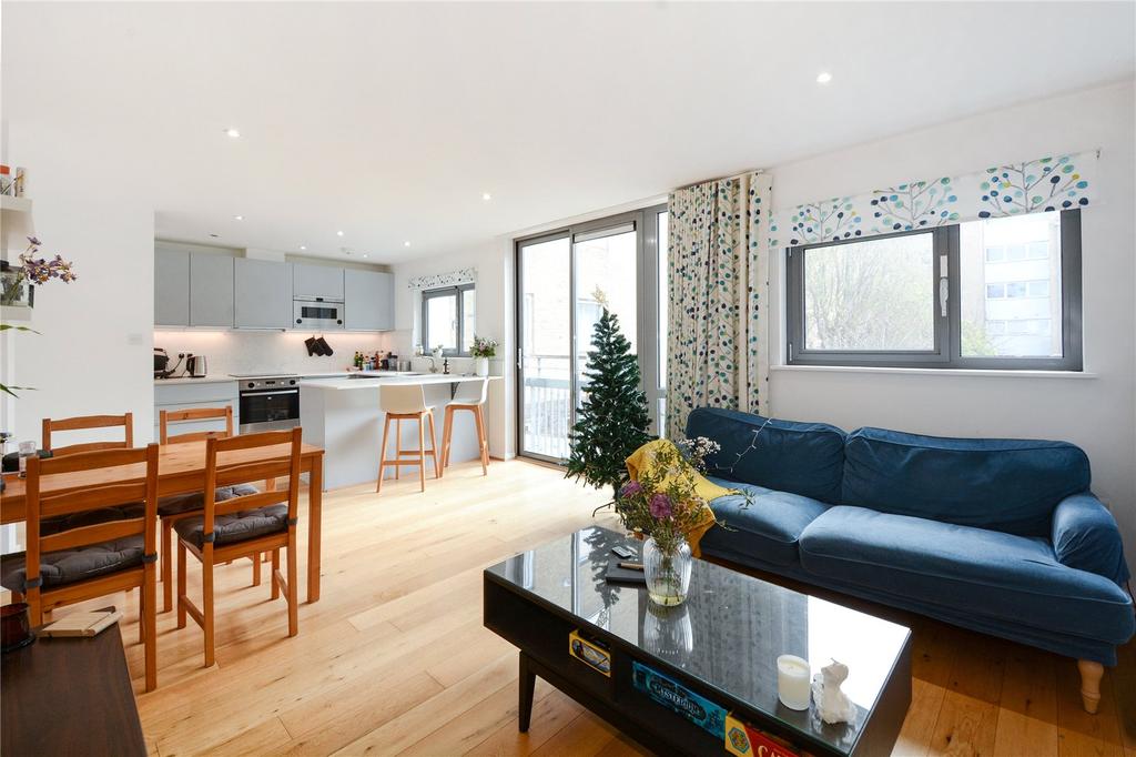 Gifford Street, Islington, London 2 bed flat £2,500 pcm (£577 pw)