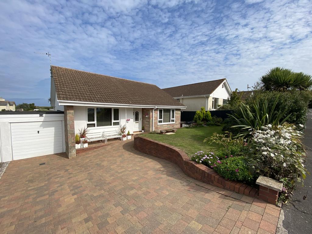 Long Wools Broadsands Paignton 3 bed bungalow £625,000