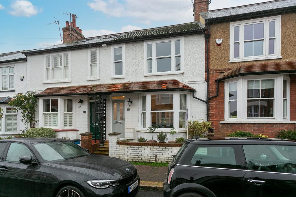 Rudolph Road, Bushey, Hertfordshire, WD23 2 bed terraced house for sale