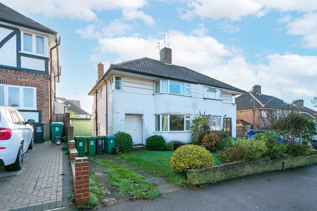 Langley Way, Watford, Hertfordshire... 3 bed semidetached house £620,000
