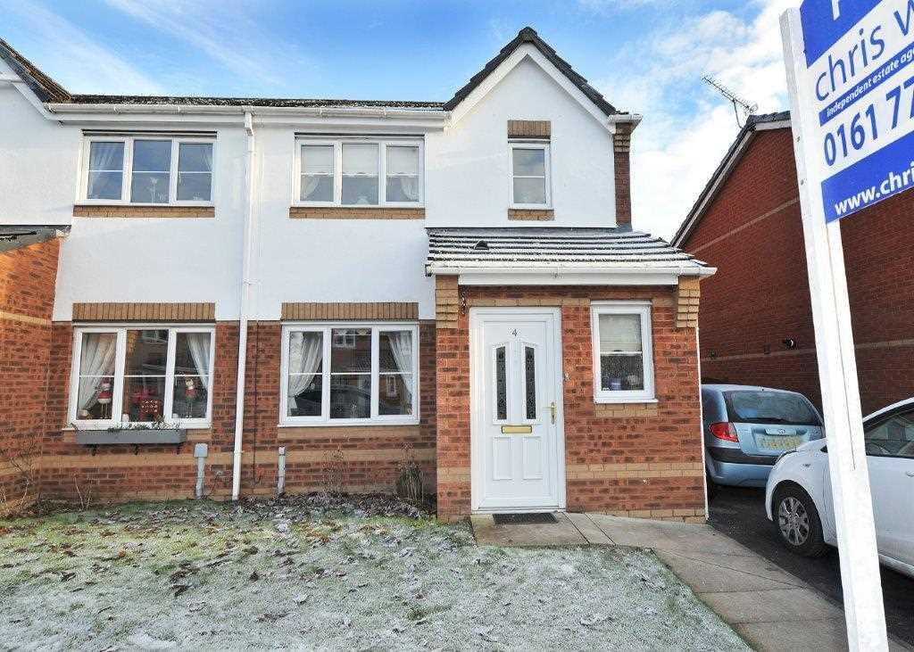 4 Primary Close, Cadishead M44 5EX 3 bed semidetached house for sale