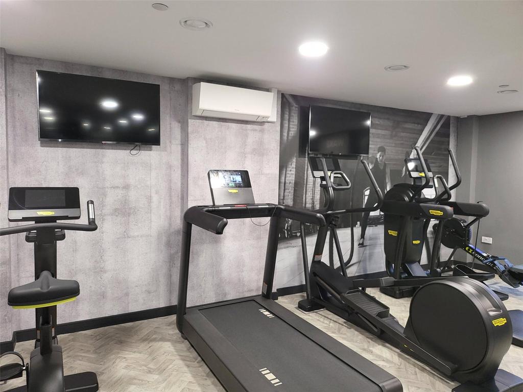 Gym Shot 2