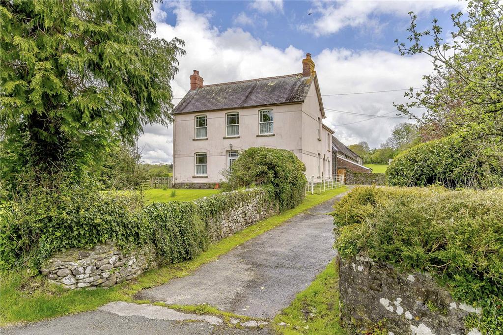 Myddfai, Llandovery, Carmarthenshire 5 bed detached house £1,500 pcm