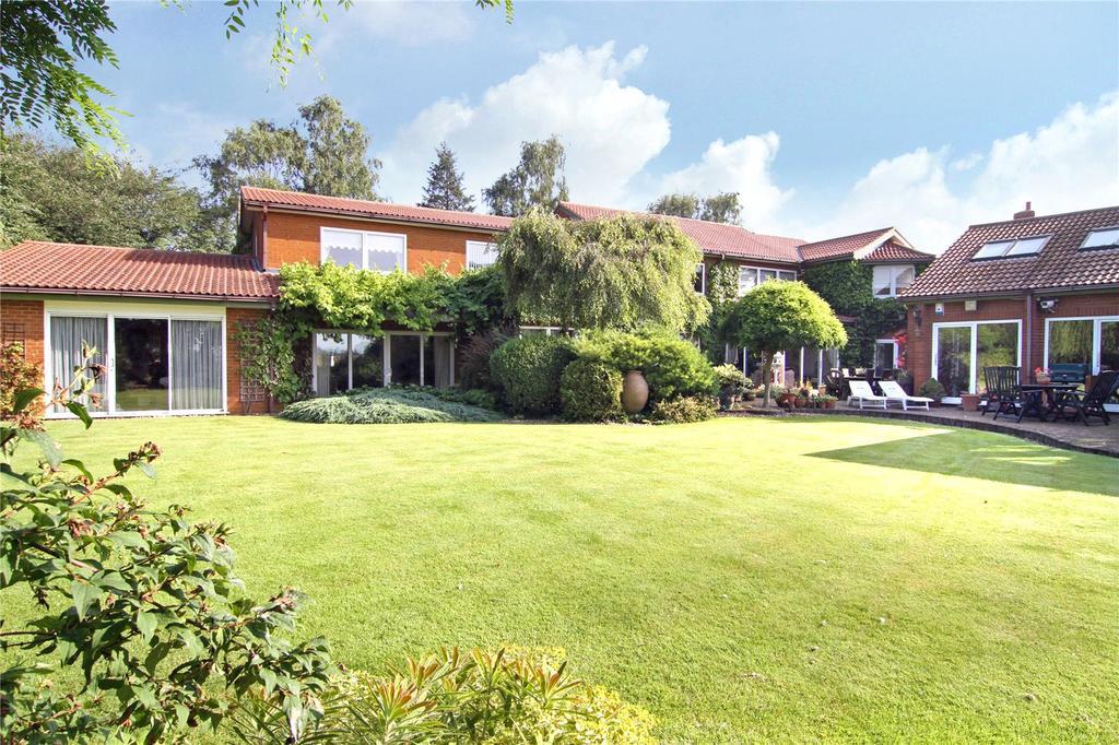 School Lane, Redbourne, Lincolnshire... 5 bed detached house £700,000