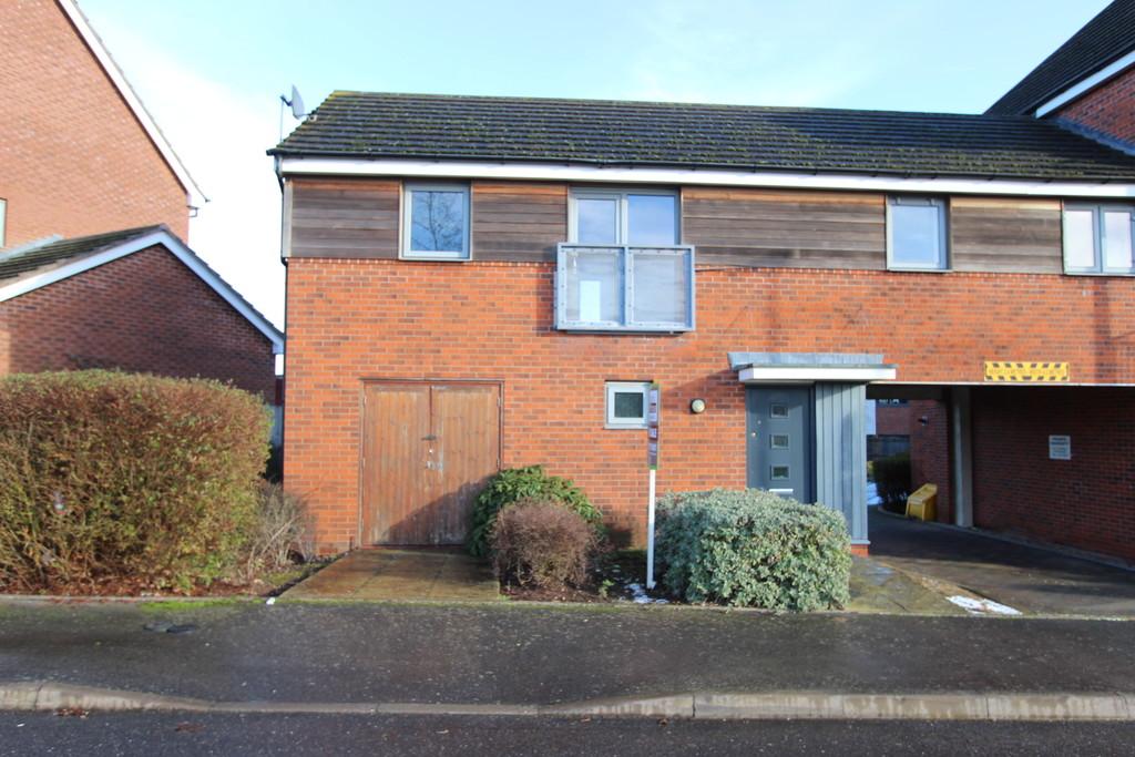 Burtons Park Road, Smiths Wood 2 bed apartment £159,999