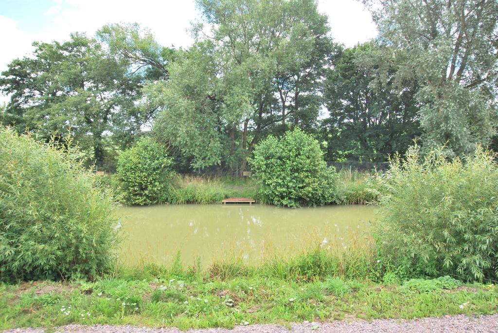 Rear lake