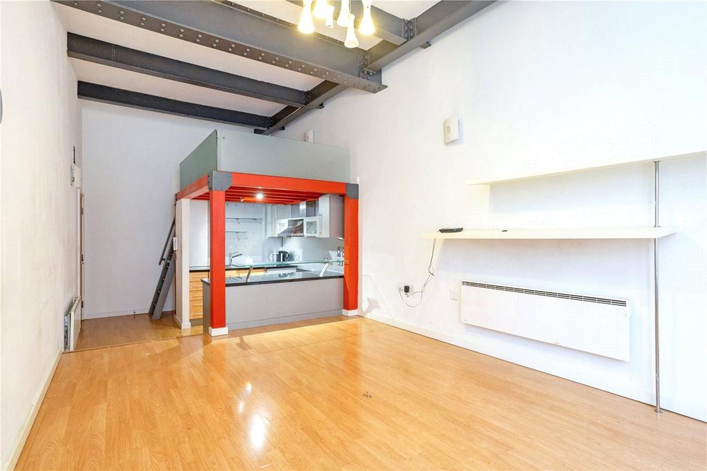 Lounge and Kitchen