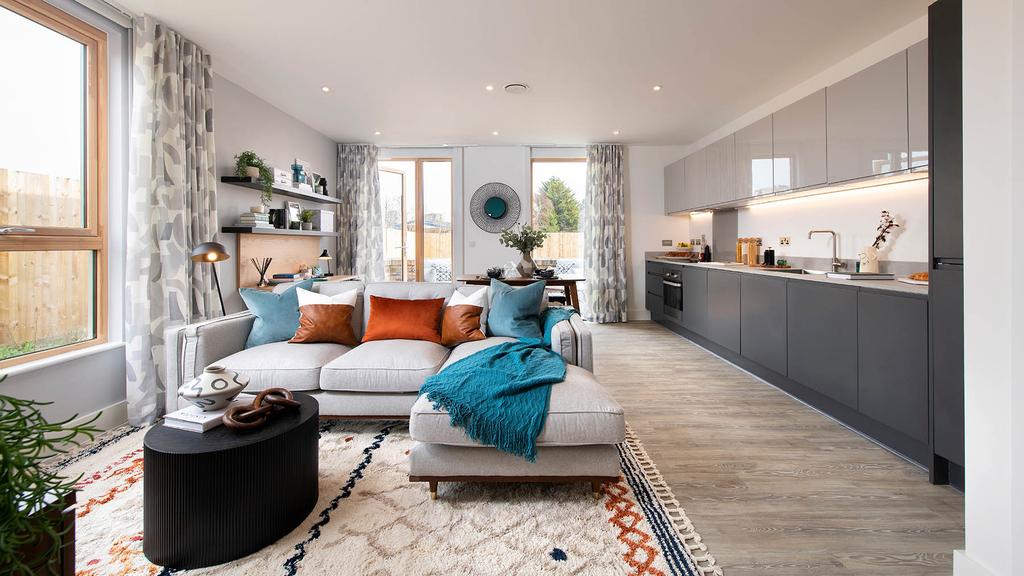 Southmere Shared Ownership at Southmere, Harrow Manorway and Yarnton