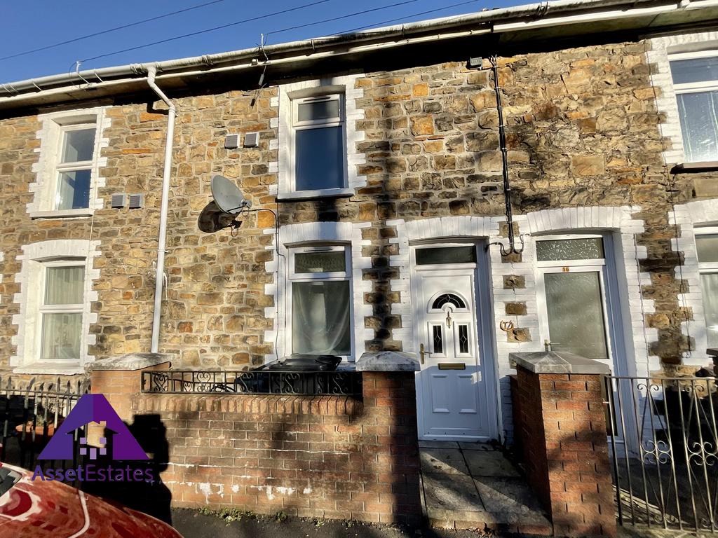 Oak Street, Abertillery 2 bed terraced house £575 pcm (£133 pw)