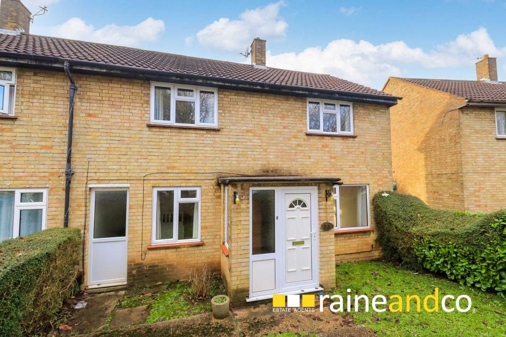 Furzens Crescent, Hatfield 3 bed end of terrace house for sale £365,000