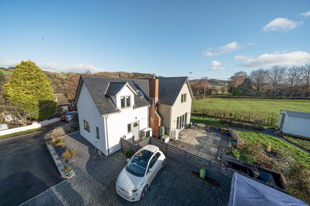 Hay on Wye, Dorstone, HR3 3 bed cottage for sale £550,000