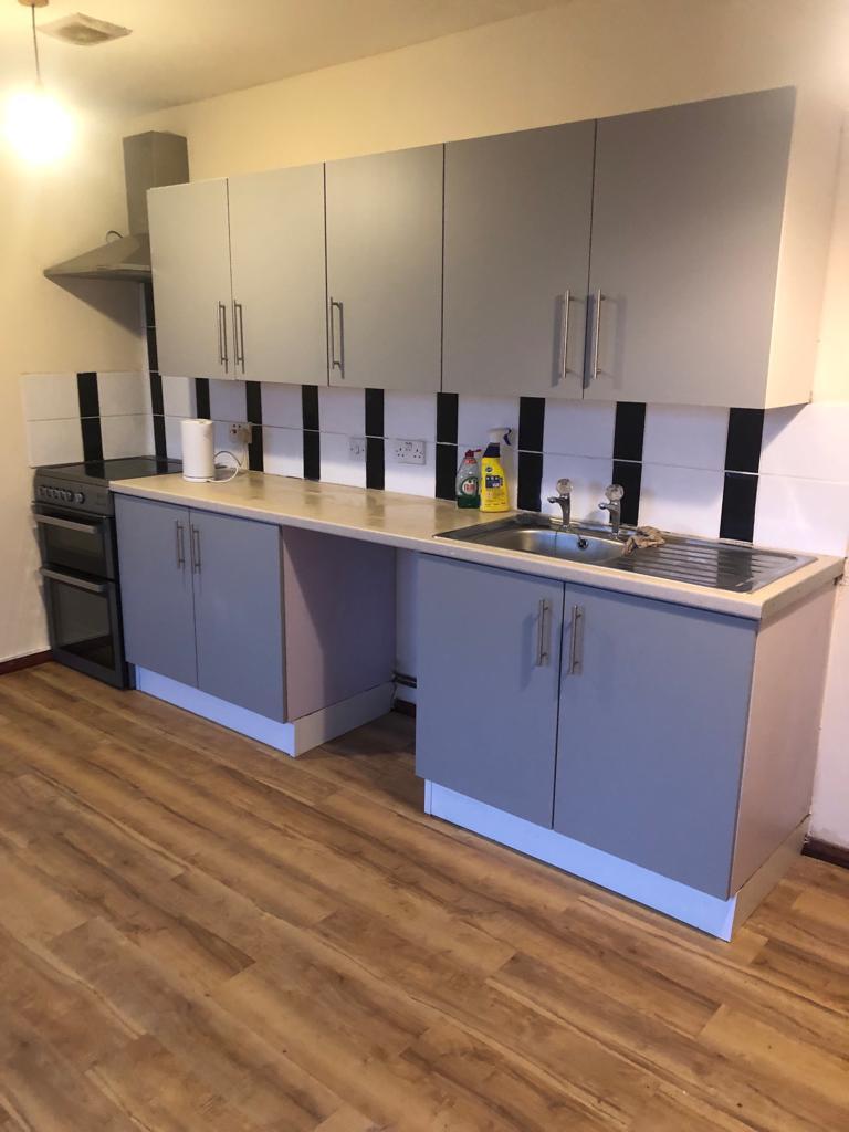 Open Plan Studio Flat