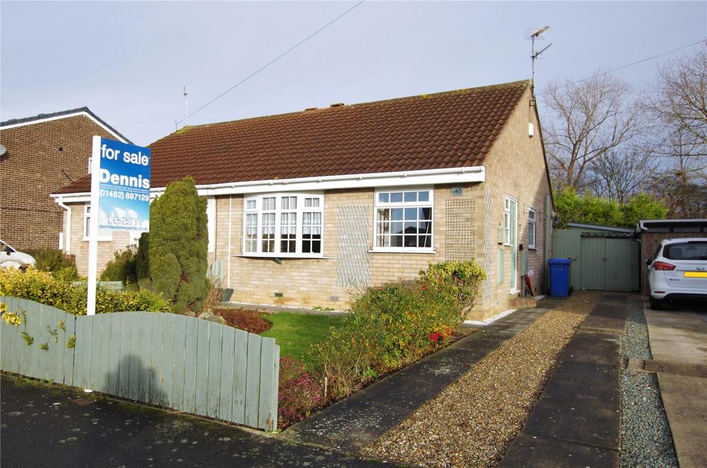 Brevere Road, Hedon, Hull, East Yorkshire, HU12 2 bed bungalow for sale