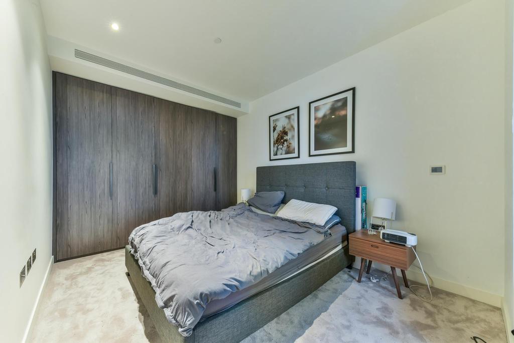 Wardian, Bagshaw Building, Canary Wharf, E14 1 bed apartment for sale