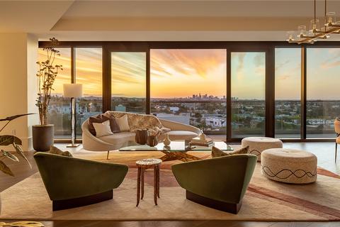 Penthouse, Pendry Residences West Hollywood, Los Angeles, California