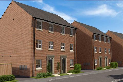 4 bedroom semi-detached house for sale - Plot 33, The Hampshire at Scholars Walk, Burton Road LE13
