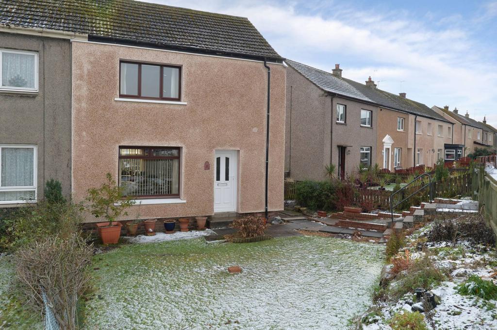1 Galt Crescent, Musselburgh, EH21 8HD 2 bed semidetached house for