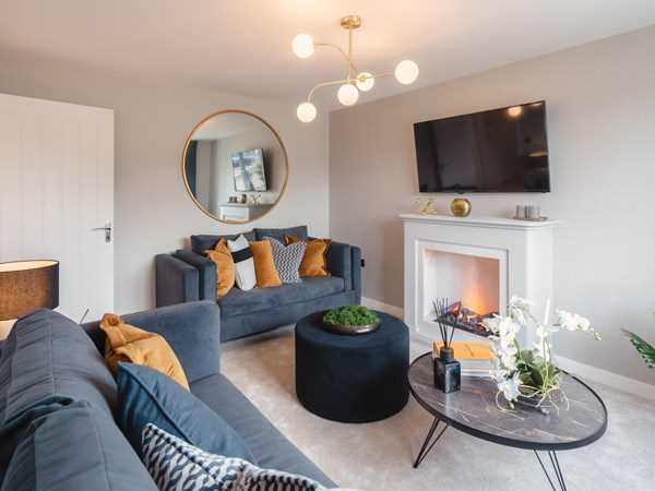 Living room :