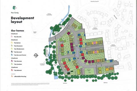 3 bedroom detached house for sale, Parc Cerrig, Heol Cae Pownd, CEFNEITHIN, Llanelli