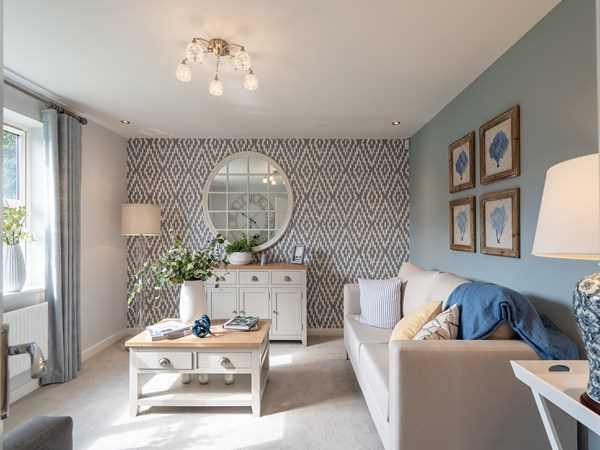 Living room :