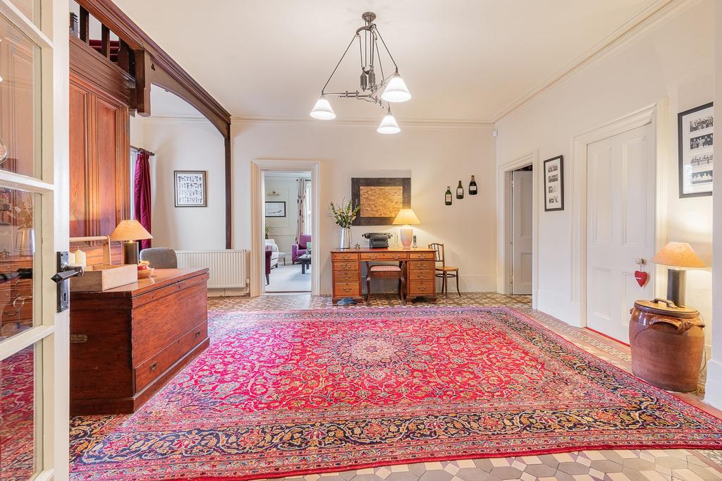 Old Rectory Entrance Hall
