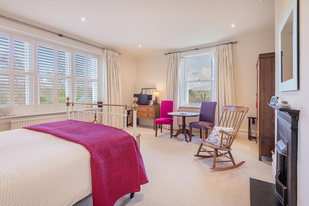 Old Rectory Master Bedroom