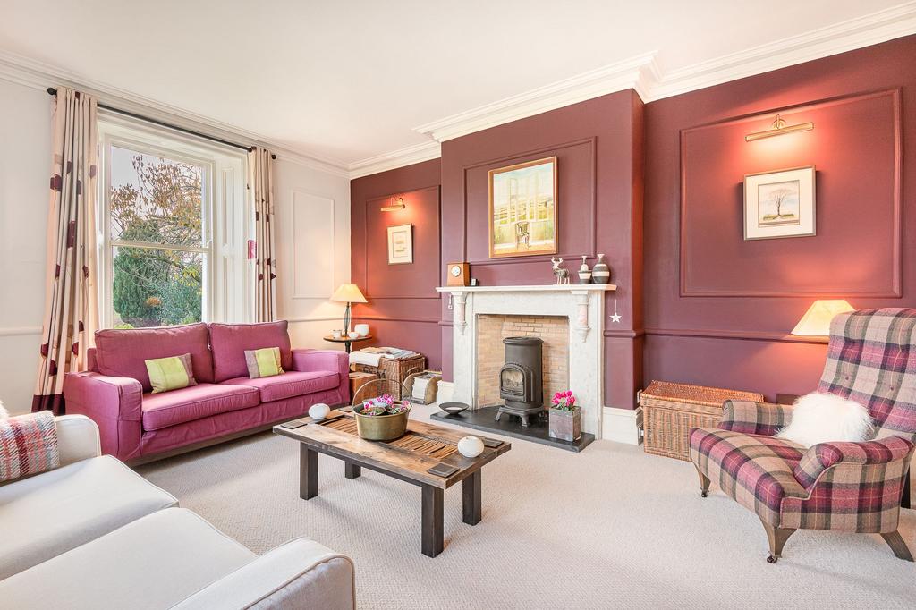 Old Rectory Drawing Room