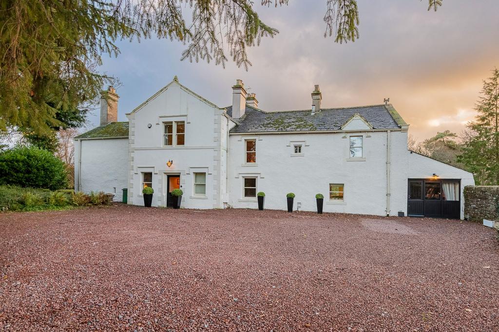 Old Rectory Front Elevation