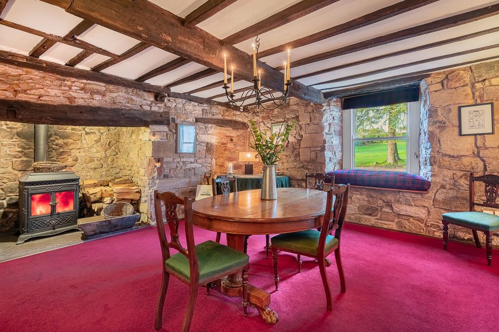 Old Rectory Dining Room