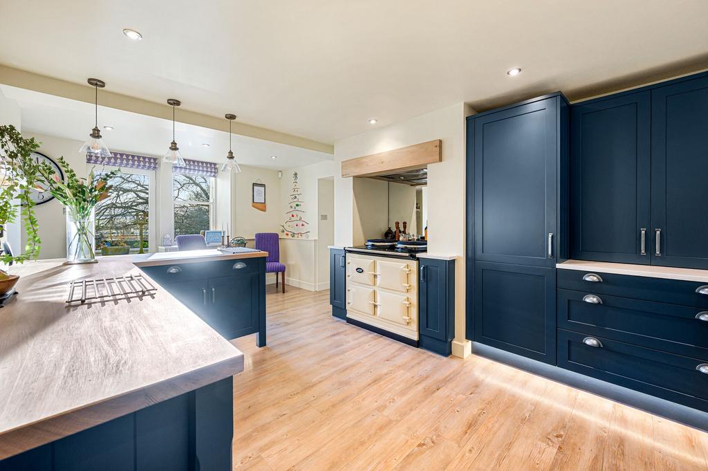Old Rectory Kitchen