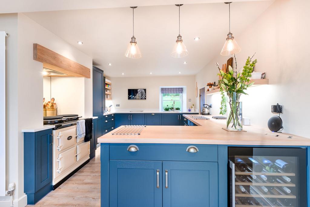 Old Rectory Kitchen