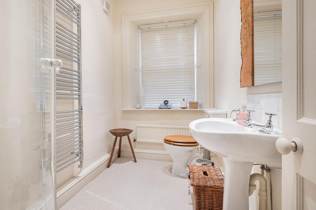 Old Rectory downstairs WC