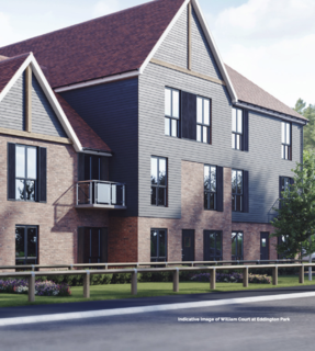 2 bedroom apartment for sale - Plot 24, William Court at Eddington Park, Eddington Park, Herne Bay CT6