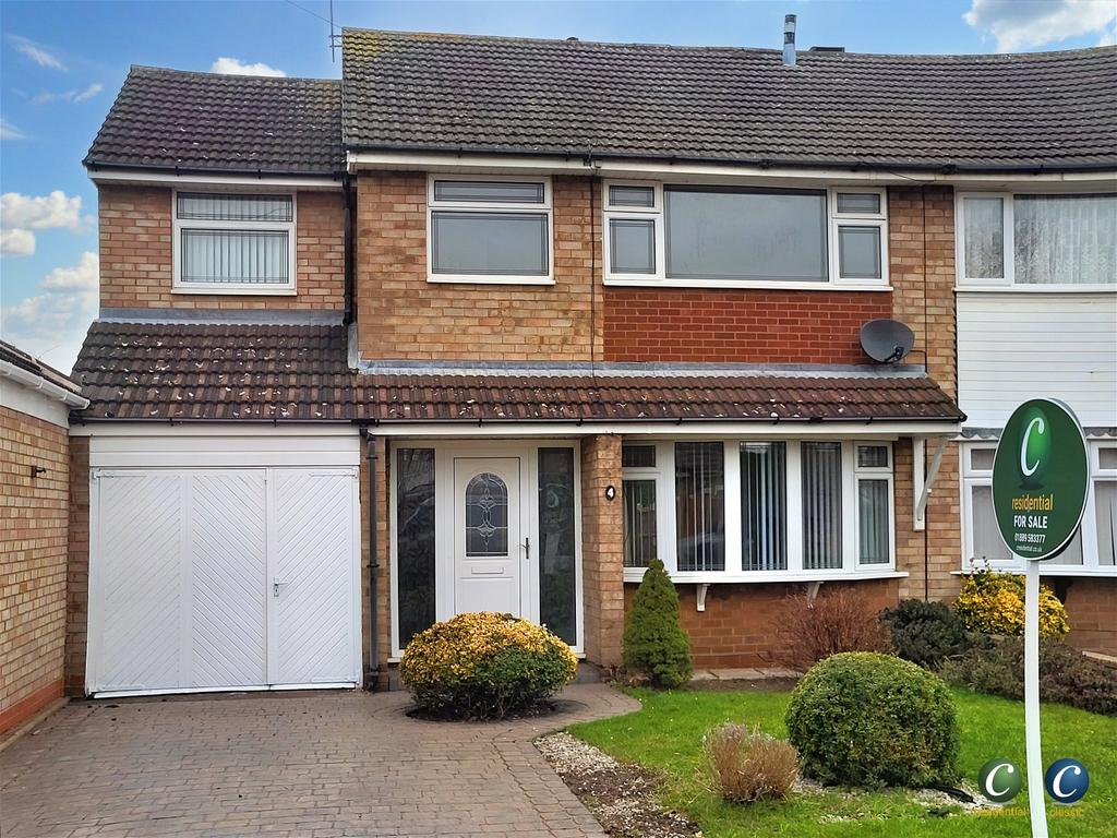 Bush Drive, Rugeley, WS15 2AQ 4 bed semidetached house £260,000