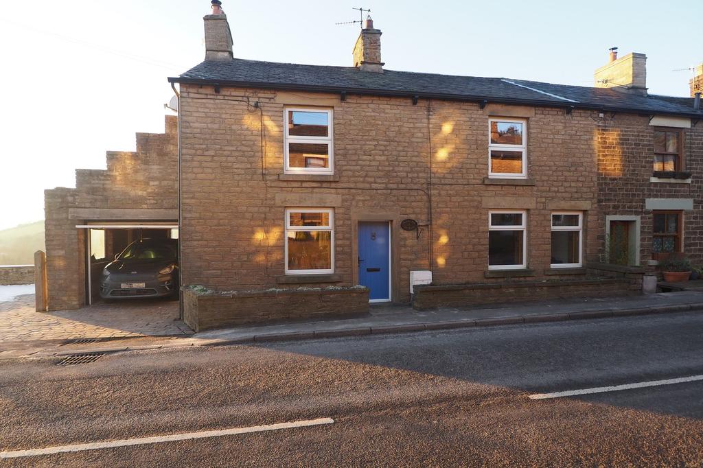 Glossop Road, Little Hayfield, SK22 3 bed terraced house £395,000