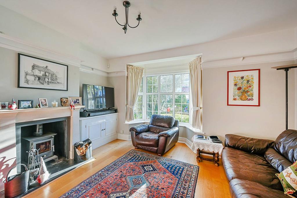Bruton Way, Ealing, London, W13 4 bed semidetached house for sale £