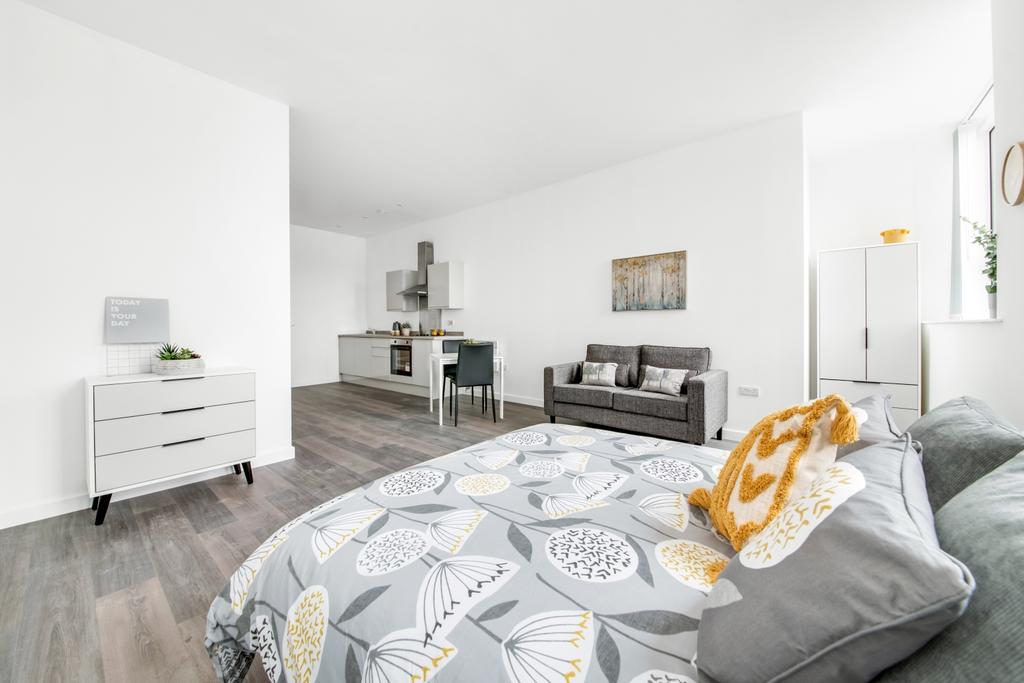 Open Plan Studio Layout