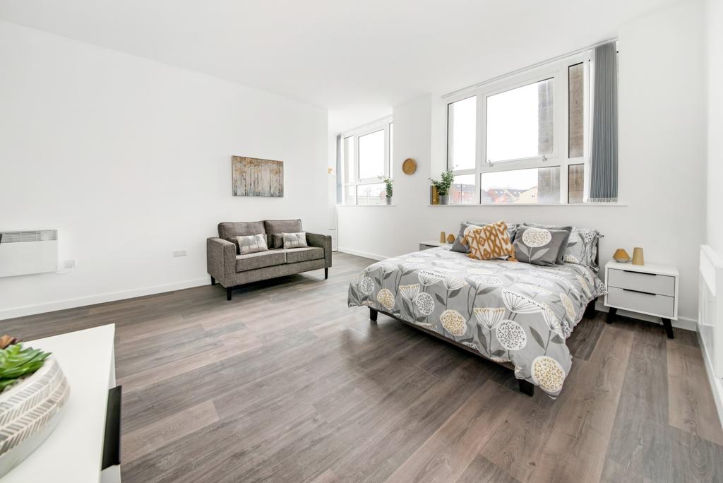 Open Plan Studio Layout