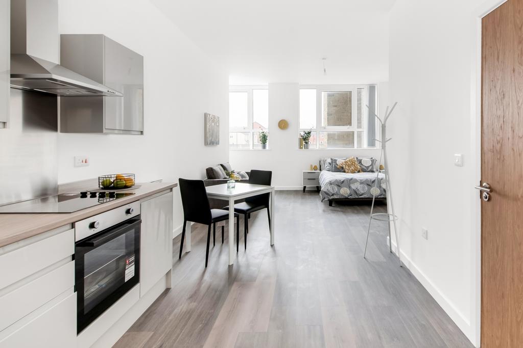 Open Plan Studio Layout