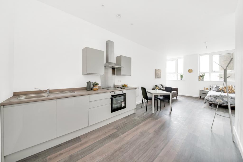 Open Plan Studio Layout