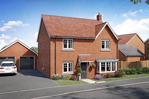 5 bedroom house for sale - Plot 19, The Whixley at Ludlow Green, Crest Nicholson Sales Office SY8