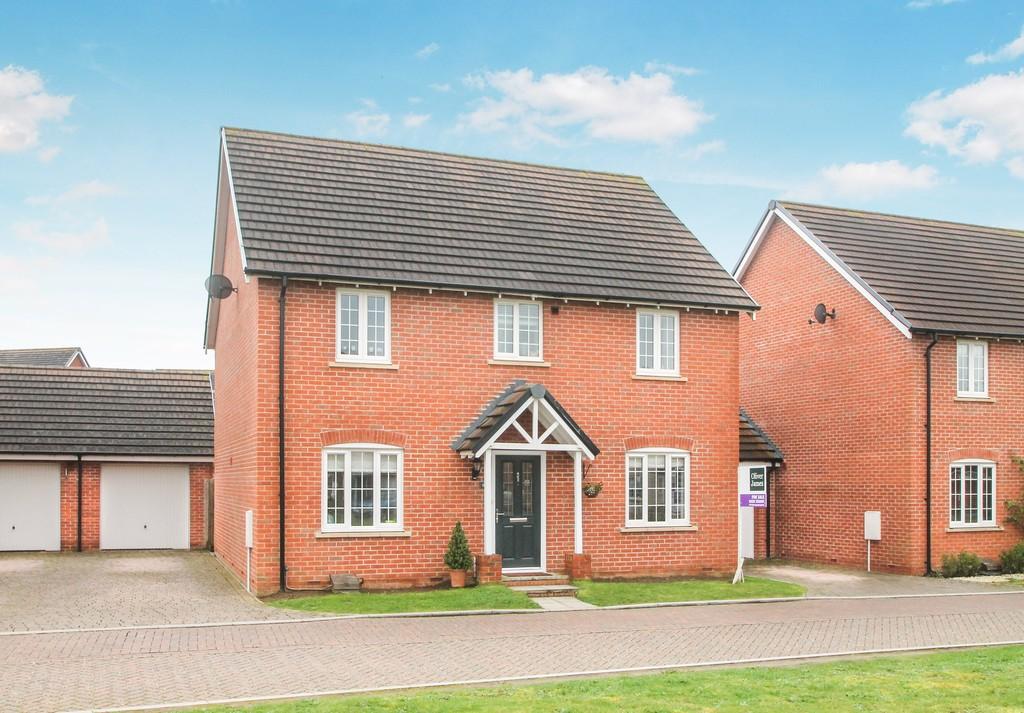 Southmoor, Oxfordshire 4 bed detached house for sale £500,000