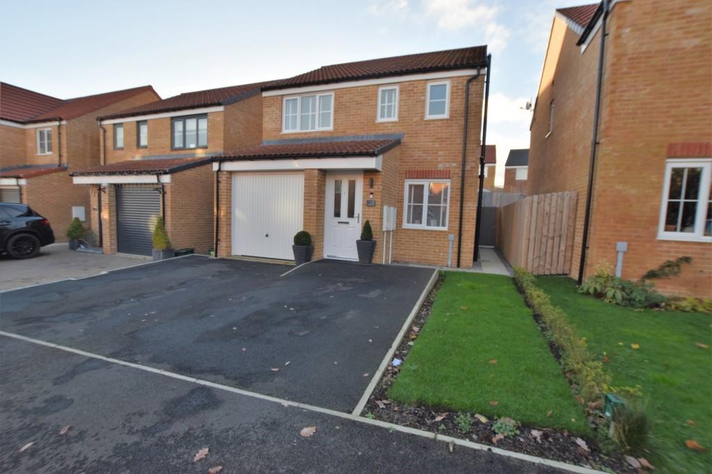 Wooler Drive, The Middles, Stanley 3 bed detached house for sale £195,000