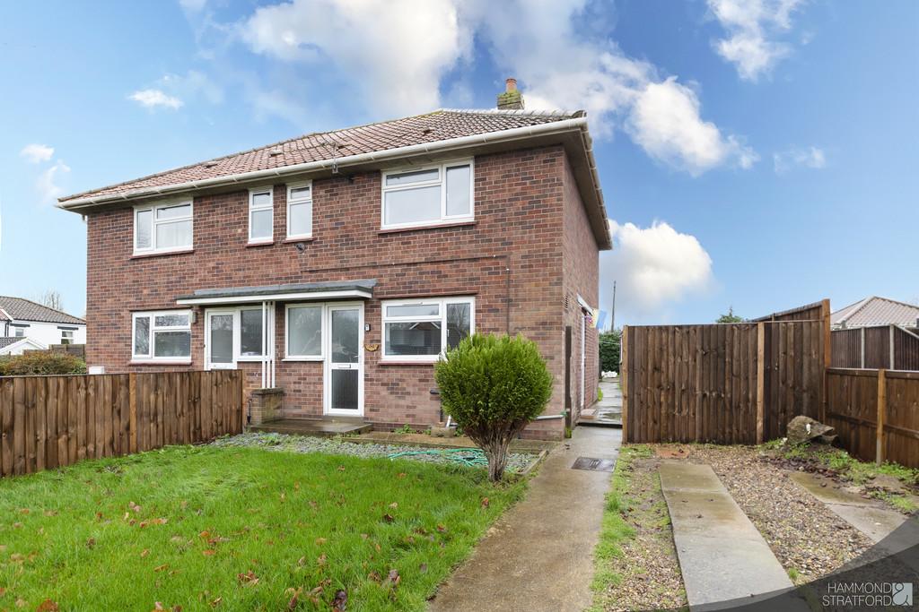 Gunton Road, Wymondham 2 bed semidetached house for sale £250,000