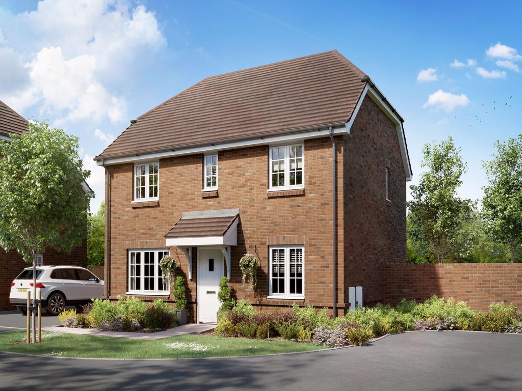 Plot 18, The Coniston at Herons Park, Dappers Lane, Angmering BN16 4 ...