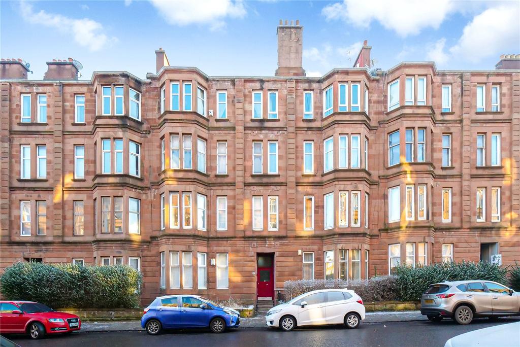 1/1, 187 Copland Road, Ibrox, Glasgow, G51 1 bed flat for sale £109,000