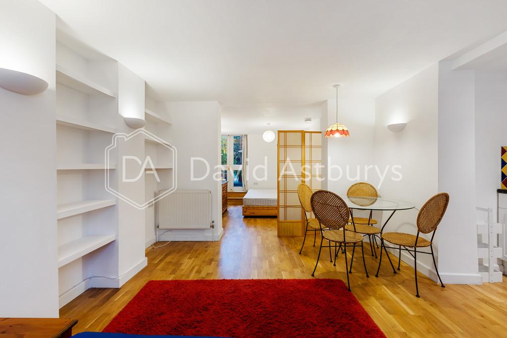 Basement Flat, Inderwick Road, N8 Studio £1,150 pcm (£265 pw)