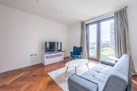 1 bedroom flat for sale, Ambassador Building, Embassy Gardens, Nine Elms, London, SW11